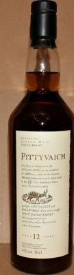 Pittyvaich 12yo Flora & Fauna 43% 700ml