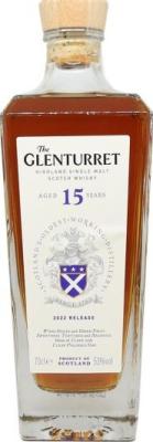 Glenturret 15yo 2022 Release 53% 700ml