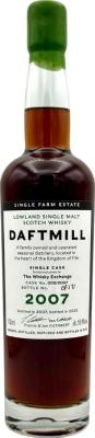 Daftmill 2007 Single Cask The Whisky Exchange 56.4% 700ml