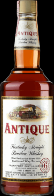 Antique 6yo Kentucky Straight Bourbon Whisky N. P. T. Torino Import 43% 750ml