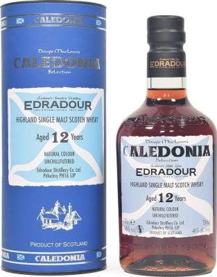 Edradour 12yo Caledonia Selection 46% 700ml