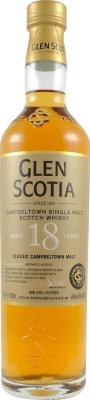 Glen Scotia 18yo 46% 700ml