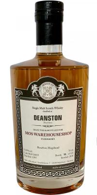 Deanston 1997 MoS Bourbon Hogshead 53.8% 700ml