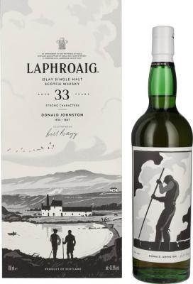 Laphroaig 33yo Strong Characters 43.8% 700ml