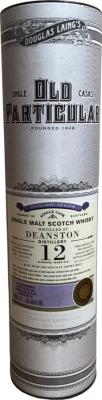 Deanston 2010 DL Old Particular Refill Hogshead 48.4% 700ml