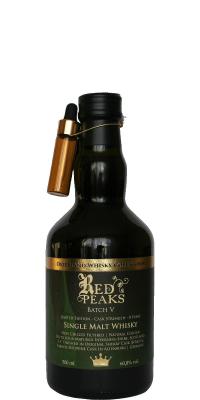 Red Peak's Batch V Sherry & Redwine Cask 60% 500ml