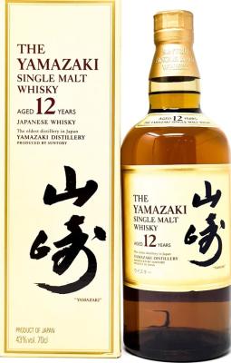 Yamazaki 12yo Suntory 43% 700ml