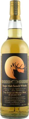 Undisclosed Distillery 2007 MrW Stag of Meall Mor Bourbon Hogshead 58.2% 700ml