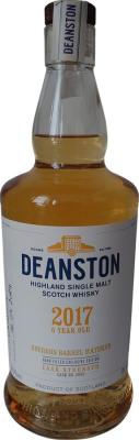 Deanston 2017 Distillery Exclusive Hand Filled 58.5% 700ml