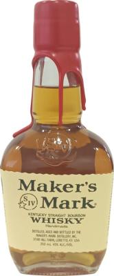 Maker's Mark Red Wax Kentucky Straight Bourbon Whisky 45% 350ml