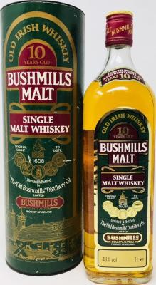 Bushmills 10yo 43% 1000ml