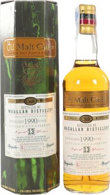 Macallan 1990 DL Old Malt Cask 13yo 50% 700ml