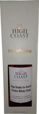 High Coast 2018 Private Bottling Sweden 60.4% 500ml