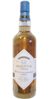 Bunnahabhain 1982 Sc 52.5% 700ml