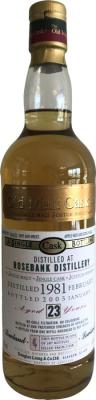 Rosebank 1981 DL The Old Malt Cask 50% 700ml