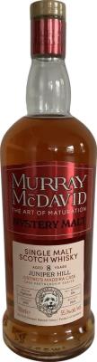 Juniper Hill 2015 MM The Art of Maturation Mystery Malt 55.3% 700ml