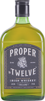 Proper No. Twelve Irish Whisky ex-Bourbon barrels Proximo Spirits 40% 375ml