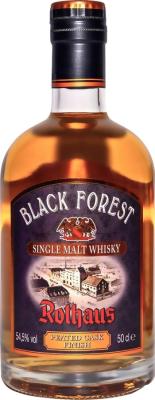 Black Forest 2018 Peated Cask Finish 54.5% 500ml