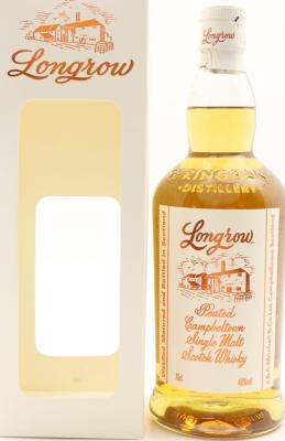 Longrow Peated Campbeltown Single Malt Scotch Whisky 46% 700ml