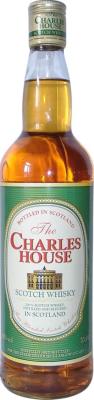 The Charles House Blendet Scotch Whisky Fine Blended Scotch Whisky For The Charles House Glasgow 40% 700ml