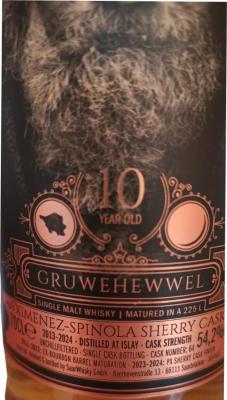 Gruwehewwel 2013 SaW 54.2% 700ml