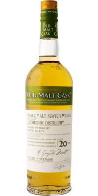 Auchroisk 1990 DL The Old Malt Cask Refill Hogshead 52.9% 700ml