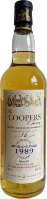 Highland Park 1989 VM The Cooper's Choice Oak Casks 46% 700ml