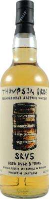 Blended Malt Scotch Whisky 8yo PST SRV5 48.5% 700ml