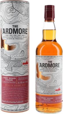 Ardmore 12yo Port Wood Finish 46% 700ml