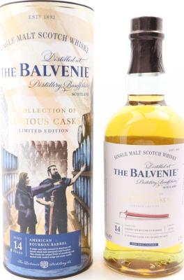 Balvenie 2009 A Collection of Curious Casks 47.8% 700ml