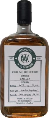 Caol Ila 2014 CA in The Courtyard 2024 58.7% 700ml