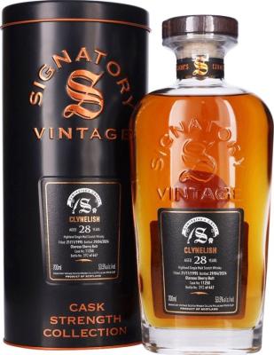 Clynelish 1995 SV Cask Strength Collection Symington's Choice 53.5% 700ml