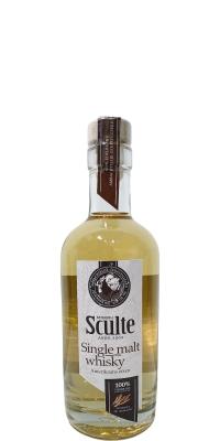 Sculte Amerikaans eiken Single Malt Whisky American Oak 50% 350ml