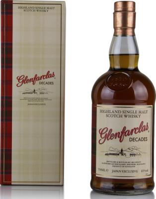 Glenfarclas Decades Sherry Japan 43% 700ml