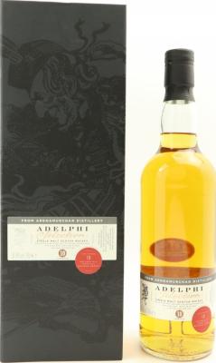 Ardnamurchan 2014 AD Inaugural 10yo release Royal Mile Whiskies Whisky Fringe 2024 56.8% 700ml