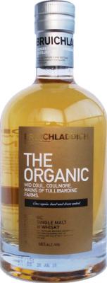 Bruichladdich The Organic MID Coul Coulmore Mains of Tullibardine Farms 46% 700ml