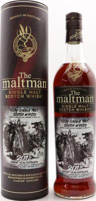 Secret Islay 2013 MBl The Maltman PX Sherry Hogshead Tiger's Finest Selection 53.2% 700ml