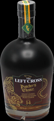 Puncher's Chance 14yo The Left Cross Jamaican Dark Rum Finish 48% 750ml