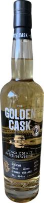 Ben Nevis 2012 McDI The Golden Cask Bourbon The whisky mercenary 10th anniversary 60.4% 700ml