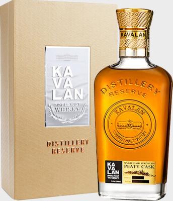 Kavalan Rum Cask Distillery Reserve M111118006A 58.6% 300ml