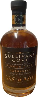 Sullivans Cove 2007 Old and Rare 47.6% 700ml