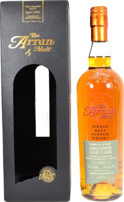 Arran Argonne Cask 05/800165 The Nectar Belgium 50% 700ml