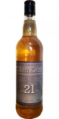 Glen Keith 1996 Bq Hogshead 72710 43% 700ml