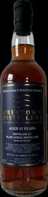 Blair Athol 2011 WhB Creetown Distillers 52.9% 700ml