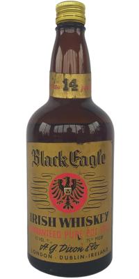 Black Eagle 14yo A.G. Dixon & Co 43% 700ml