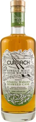 Currach Single Malt Irish Whisky OS Atlantic Wakame Seaweed Cask 46% 700ml