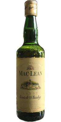 Mac Lean Blended Scotch Whisky 40% 700ml