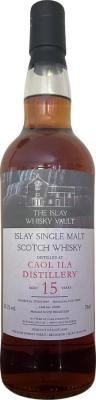 Caol Ila 2009 IS&m The Islay Whisky Vault 60.3% 700ml