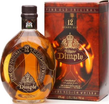 Dimple 12yo Fine Old Original De Luxe Scotch Whisky 43% 750ml