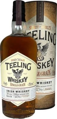 Teeling Single Grain Wine Casks 46% 750ml